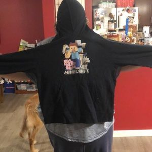 Mine craft hoody